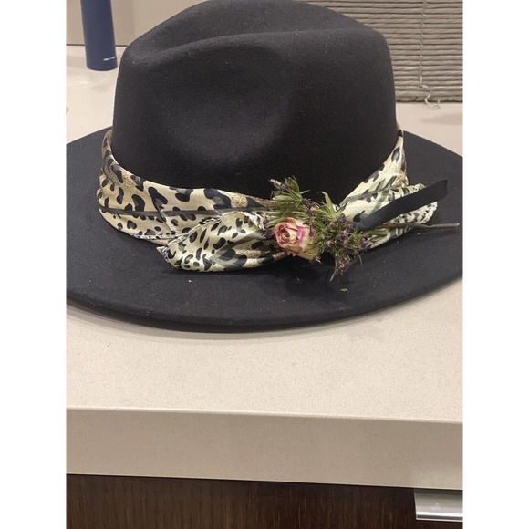 Customized Fedora with Silk Ribbon gift for her main image 6